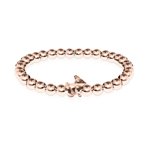 Hase | 18 Karat Roségold | Armband mit Kaninchen-Charm
